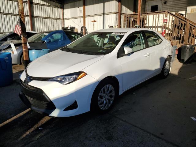 Photo 2 from auction – 2018 TOYOTA COROLLA L with VIN 2T1BURHE6JC005289
