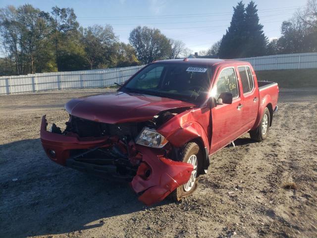 Photo 2 from auction – 2017 NISSAN FRONTIER S with VIN 1N6DD0EV5HN701946