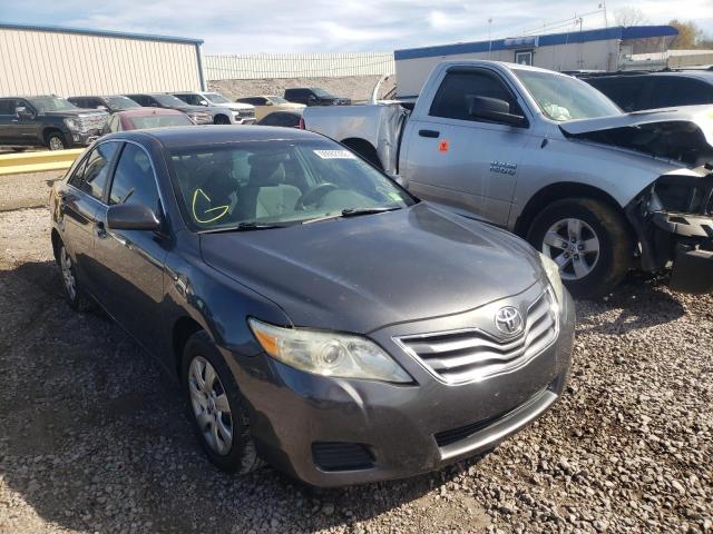 TOYOTA CAMRY BASE 2010 with VIN 4T1BF3EK2AU031971 - Photo from auction