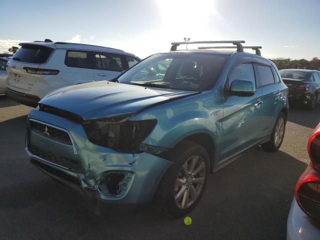 Photo 2 from auction – 2013 MITSUBISHI OUTLANDER with VIN 4A4AR3AUXDE009013