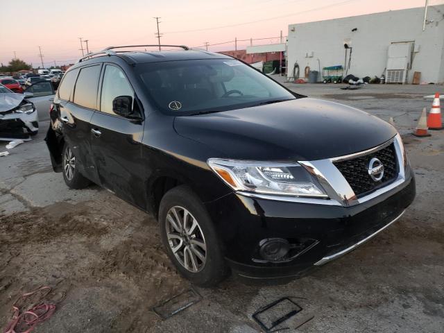 NISSAN PATHFINDER 2014 with VIN 5N1AR2MNXEC708611 - Photo from auction