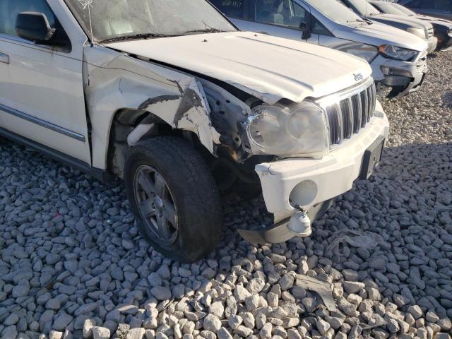 Photo 9 from auction – 2007 JEEP GRAND CHER with VIN 1J8HR58P87C525509