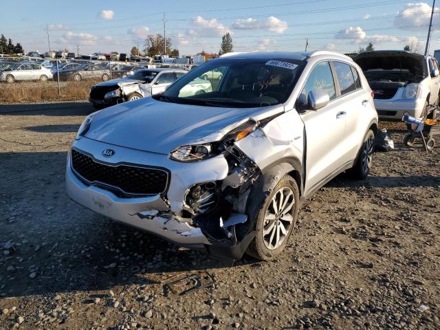Photo 2 from auction – 2017 KIA SPORTAGE E with VIN KNDPNCAC9H7183346