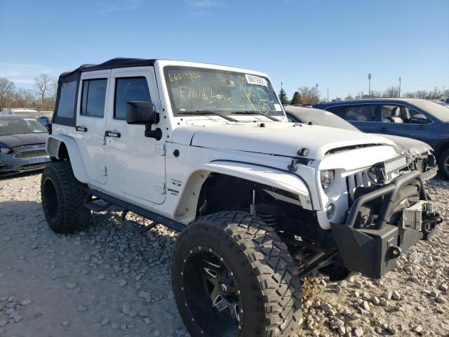 JEEP WRANGLER U 2016 with VIN 1C4BJWEG5GL173732 - Photo from auction