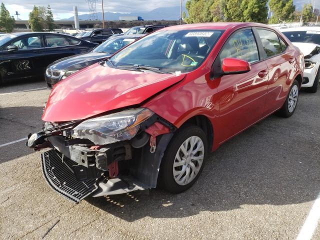Photo 2 from auction – 2017 TOYOTA COROLLA L with VIN 2T1BURHE4HC924248