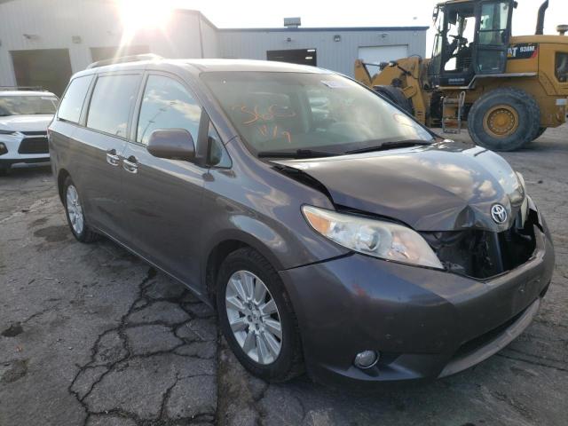 TOYOTA SIENNA XLE 2012 with VIN 5TDYK3DC2CS238923 - Photo from auction