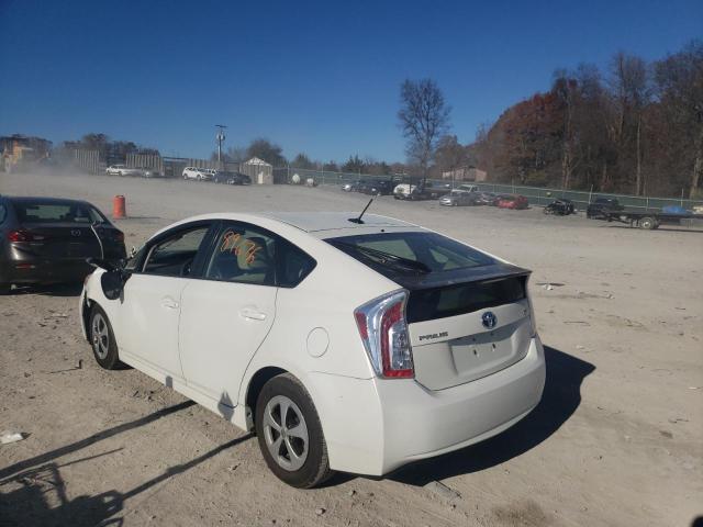Photo 3 from auction – 2015 TOYOTA PRIUS with VIN JTDKN3DU1F0428130