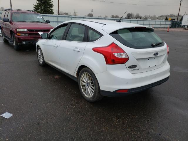 Photo 3 from auction – 2012 FORD FOCUS SEL with VIN 1FAHP3M27CL154743