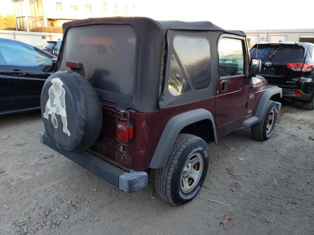 Photo 4 from auction – 2003 JEEP WRANGLER with VIN 1J4FA39S93P365067