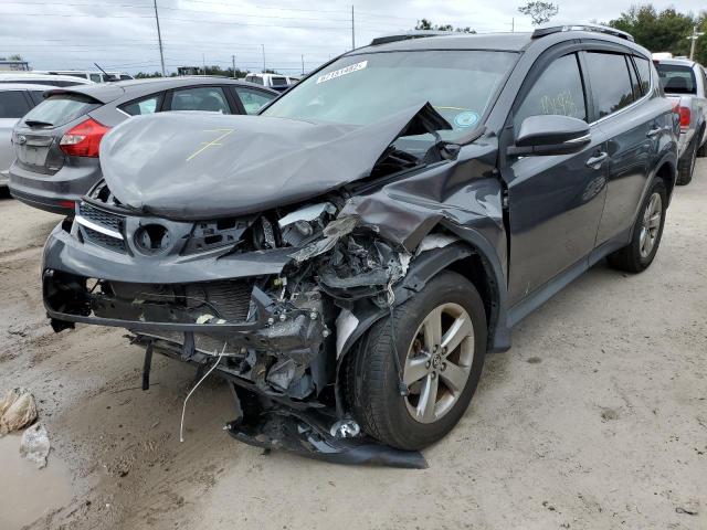 Photo 2 from auction – 2015 TOYOTA RAV4 XLE with VIN 2T3WFREV6FW190599