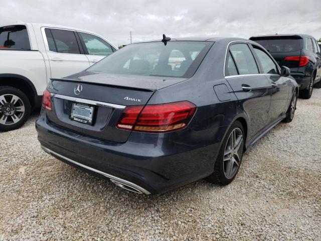 Photo 4 from auction – 2014 MERCEDES-BENZ E 350 4MAT with VIN WDDHF8JB2EB032319