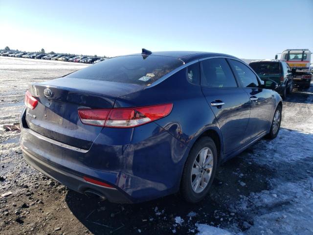 Photo 4 from auction – 2018 KIA OPTIMA LX with VIN 5XXGT4L35JG188940