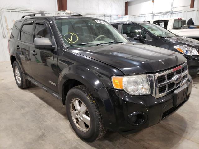FORD ESCAPE XLS 2008 with VIN 1FMCU02Z78KE21822 - Photo from auction