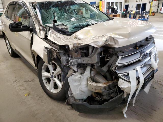 Photo 9 from auction – 2017 FORD EDGE SE with VIN 2FMPK4G97HBB96206