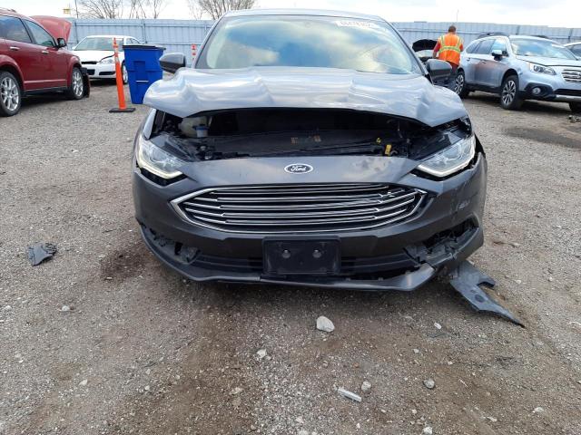 Photo 9 from auction – 2017 FORD FUSION SE with VIN 3FA6P0HD7HR367301