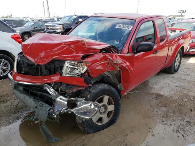 Photo 2 from auction – 2005 NISSAN FRONTIER K with VIN 1N6AD06U45C404778