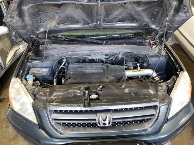 Photo 7 from auction – 2004 HONDA PILOT EXL with VIN 2HKYF18504H503205