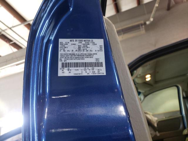 Photo 10 from auction – 2007 FORD ESCAPE XLT with VIN 1FMCU93147KA61002