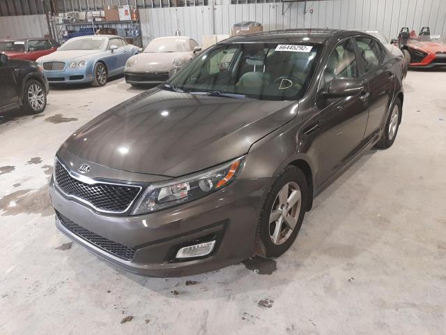 Photo 2 from auction – 2015 KIA BORREGO LX with VIN 5XXGM4A71FG401313