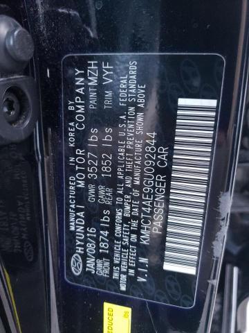 Photo 10 from auction – 2016 HYUNDAI ACCENT SE with VIN KMHCT4AE9GU092844