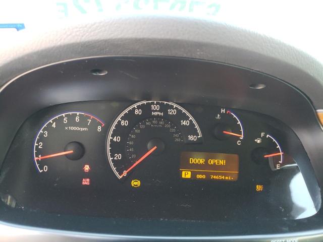 Photo 8 from auction – 2006 HYUNDAI AZERA SE with VIN KMHFC46F86A064807
