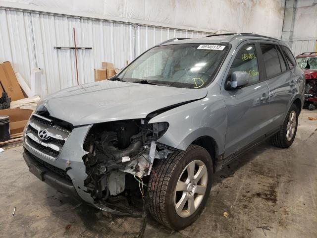 Photo 2 from auction – 2007 HYUNDAI SANTA FE S with VIN 5NMSH73E07H066222