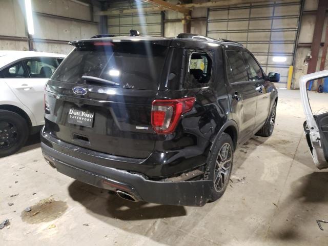 Photo 4 from auction – 2016 FORD EXPLORER S with VIN 1FM5K8GT6GGB18307