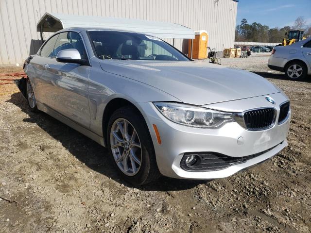 BMW 428 2015 with VIN WBA3V5C56FP751507 - Photo from auction