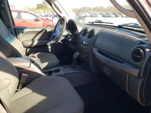 Photo 5 from auction – 2004 JEEP LIBERTY SP with VIN 1J4GL48K54W321497