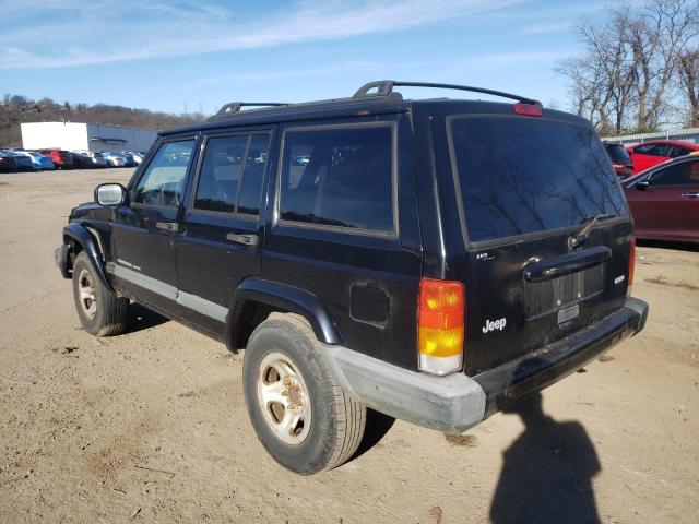 Photo 3 from auction – 2000 JEEP CHEROKEE S with VIN 1J4FF48S7YL103684