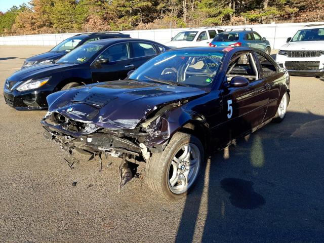 Photo 2 from auction – 2003 BMW M3 with VIN WBSBL93493JR23359