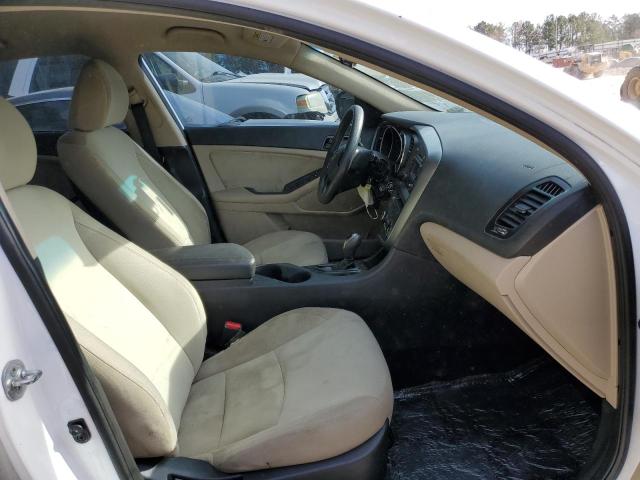 Photo 5 from auction – 2012 KIA OPTIMA LX with VIN 5XXGM4A75CG048120