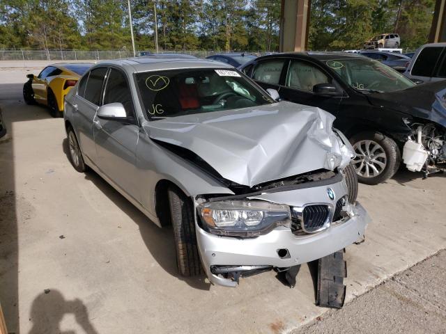 BMW 330 I 2017 with VIN WBA8B9G35HNU54810 - Photo from auction