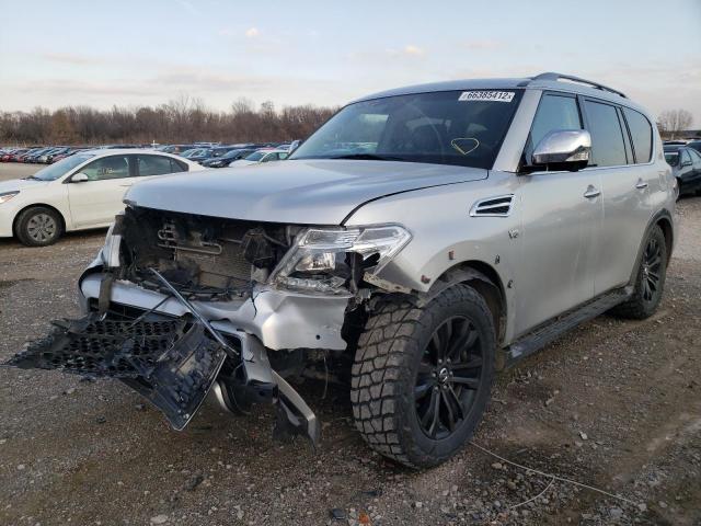Photo 2 from auction – 2017 NISSAN ARMADA PLA with VIN JN8AY2NEXH9702755