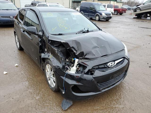 HYUNDAI ACCENT GLS 2012 with VIN KMHCU5AE6CU039368 - Photo from auction