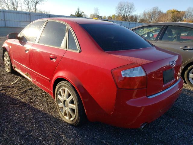 Photo 3 from auction – 2005 AUDI A4 1.8T QU with VIN WAULC68EX5A097715