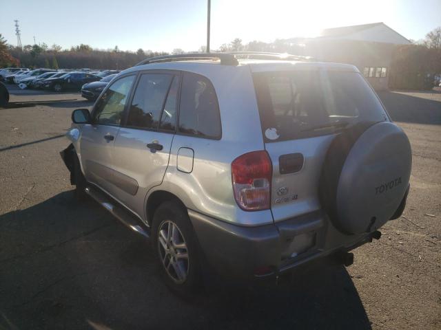 Photo 3 from auction – 2002 TOYOTA RAV4 with VIN JTEHH20V926039281