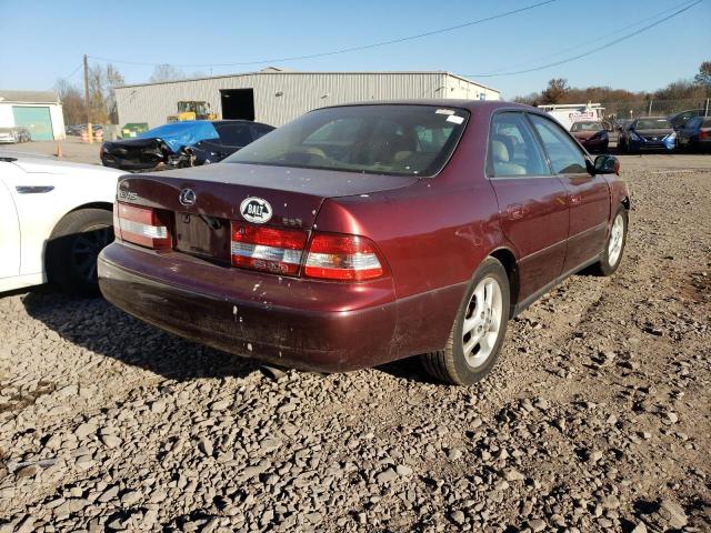 Photo 4 from auction – 2000 LEXUS ES 300 with VIN JT8BF28G8Y0265747