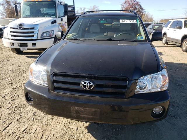 Photo 9 from auction – 2007 TOYOTA HIGHLANDER with VIN JTEHD21A970048306