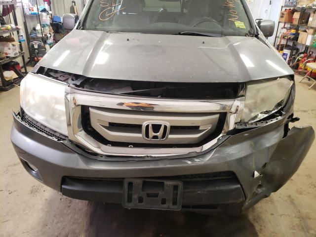 Photo 9 from auction – 2010 HONDA PILOT with VIN 5FNYF4H4XAB037320