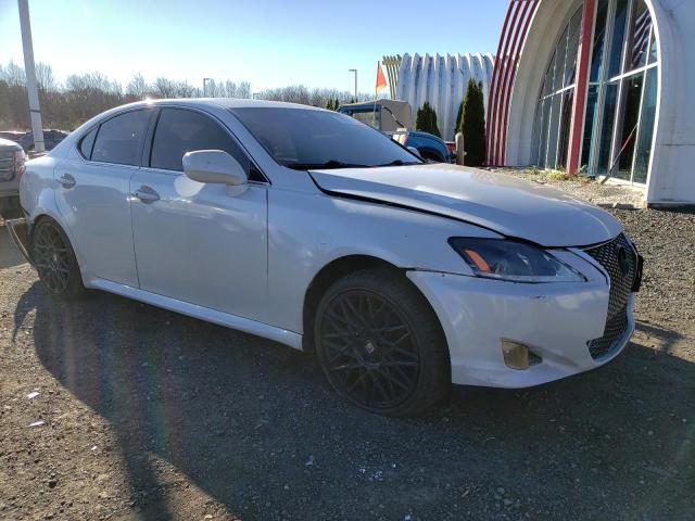 LEXUS IS 250 2008 with VIN JTHCK262185016538 - Photo from auction