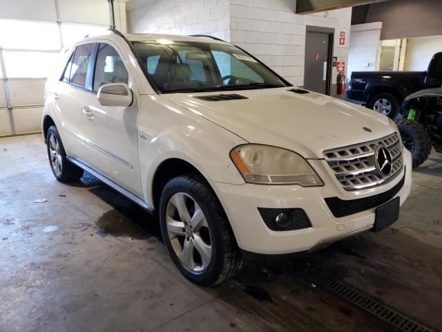 Photo 1 from auction – 2009 MERCEDES-BENZ ML with VIN 4JGBB25E59A479408
