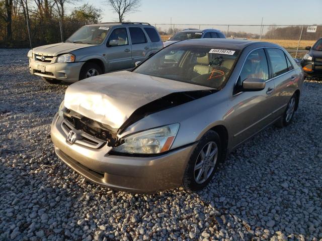 Photo 2 from auction – 2003 HONDA ACCORD EX with VIN 1HGCM66503A102776