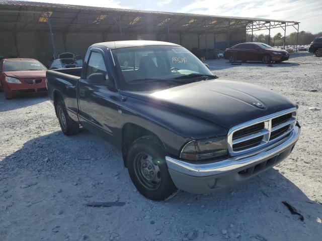 DODGE DAKOTA 2001 with VIN 1B7FL26X81S145990 - Photo from auction