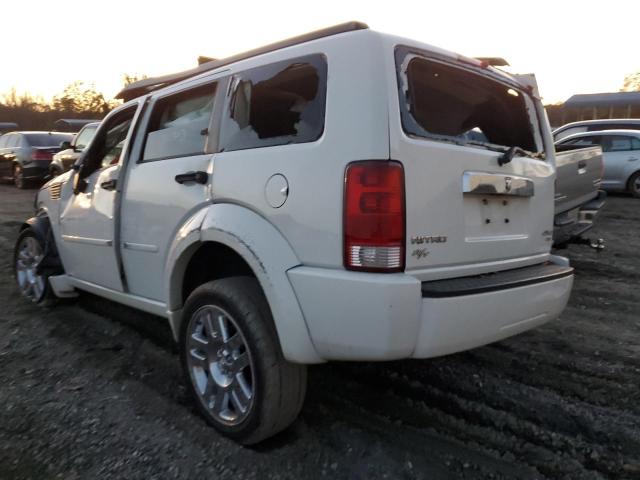 Photo 3 from auction – 2007 DODGE NITRO R/T with VIN 1D8GU58617W721672