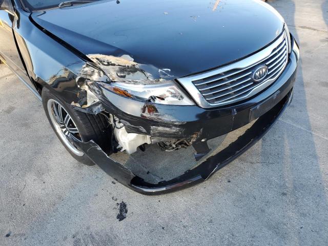 Photo 9 from auction – 2009 KIA OPTIMA LX with VIN KNAGE228495313578