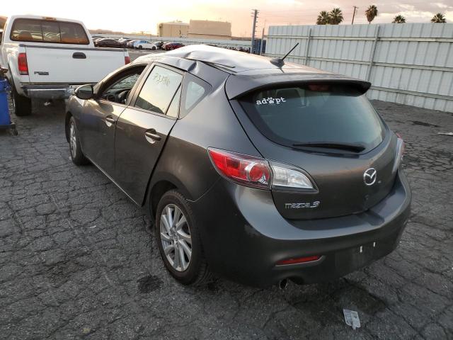 Photo 3 from auction – 2012 MAZDA 3 I with VIN JM1BL1M82C1698311