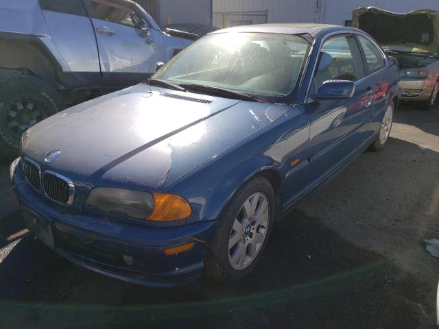 Photo 2 from auction – 2000 BMW 323 CI with VIN WBABM3345YJN61259
