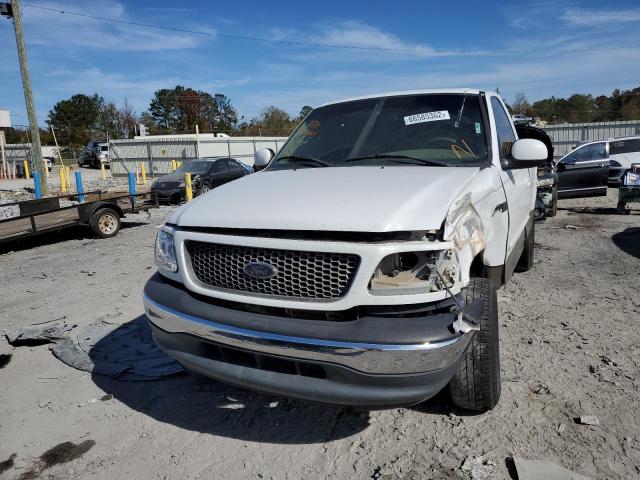 Photo 2 from auction – 2001 FORD F150 with VIN 1FTZX17221NB84443