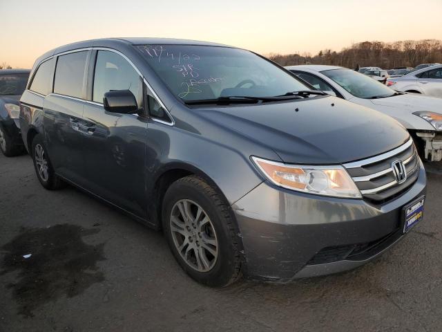 HONDA ODYSSEY EX 2012 with VIN 5FNRL5H47CB063301 - Photo from auction